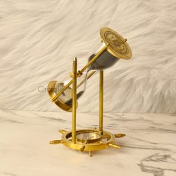 Kelvin & Hughes London 1917 Rotable Desk Hourglass - Image 2