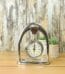Silver Franklin & Murphy Aluminum Table Clock