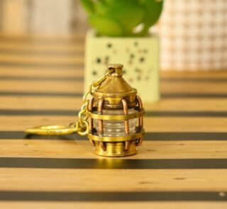 Anchor Lamp Keychain