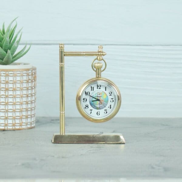 Top Clock Solid Brass Handmade Premium Clock - Image 5