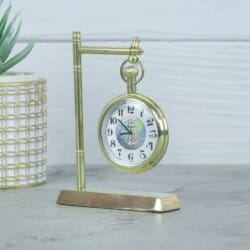 Top Clock Solid Brass Handmade Premium Clock - Image 4