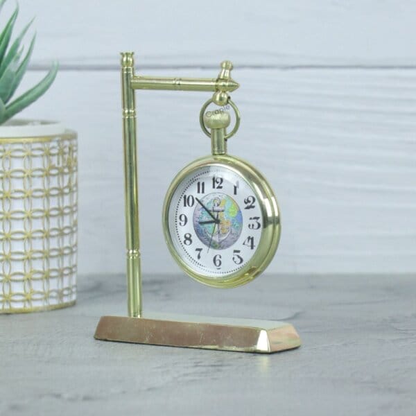 Top Clock Solid Brass Handmade Premium Clock - Image 4