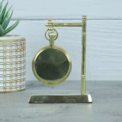 Top Clock Solid Brass Handmade Premium Clock - Image 3