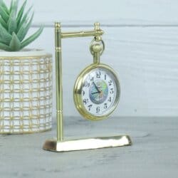Top Clock Solid Brass Handmade Premium Clock - Image 2