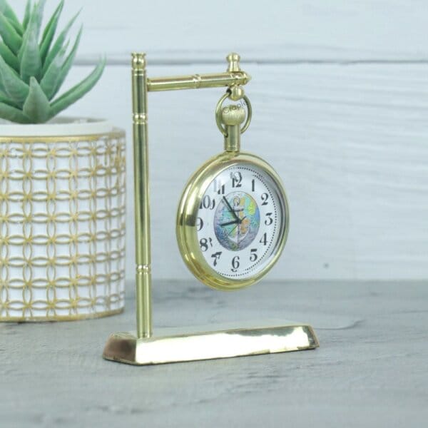 Top Clock Solid Brass Handmade Premium Clock - Image 2