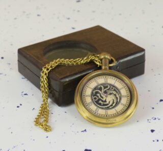 Analog Roman Pocket Watch