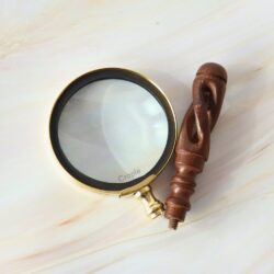 Light Weight Brass Magnifying Glass