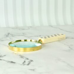 Mother of Pearl Decorated Magnifying Glass