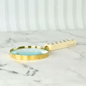 Mother of Pearl Decorated Magnifying Glass