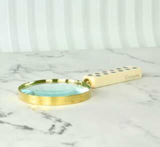 Mother of Pearl Decorated Magnifying Glass