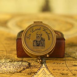 Handcrafted Dori Sundial Compass | Antique Brass, String Gnomon, Pocket Size | Historical Timekeeping & Collector's Gift