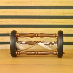 Unique Design Beautiful Decorative Vintage Style Sand Timer, Best For Gifting & Decor - Image 2