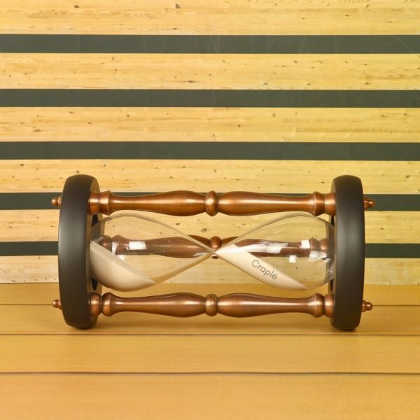 Unique Design Beautiful Decorative Vintage Style Sand Timer, Best For Gifting & Decor - Image 2