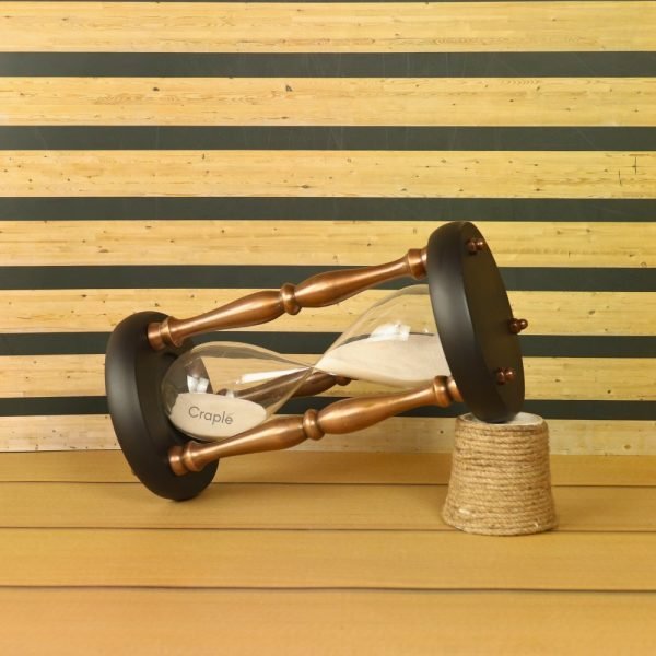 Unique Design Beautiful Decorative Vintage Style Sand Timer, Best For Gifting & Decor - Image 3