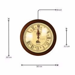Beautiful Design Vintage Style Decorative Home/Office Wall Clock - Image 6