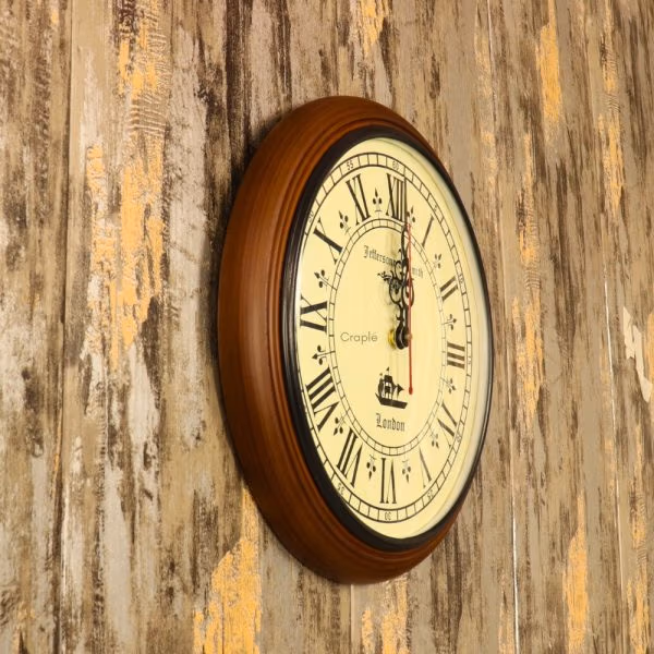 Beautiful Design Vintage Style Decorative Home/Office Wall Clock - Image 2