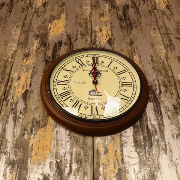 Beautiful Design Vintage Style Decorative Home/Office Wall Clock - Image 3
