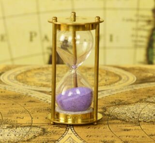 Nautical Vintage 1 Min Sand Timer