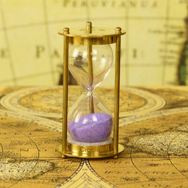 Nautical Vintage 1 Min Sand Timer