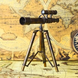 Nautical Brass Antique Telescope