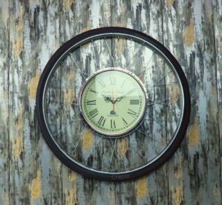 Rim Tire Wall Clock