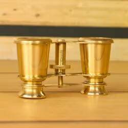 Decorative Brass Binocular