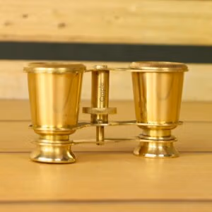 Decorative Brass Binocular