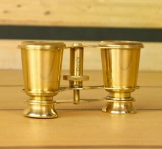Decorative Brass Binocular