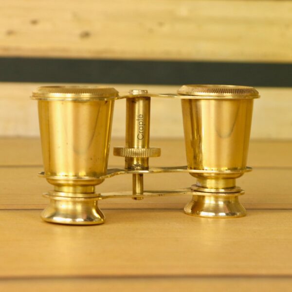 Decorative Brass Binocular