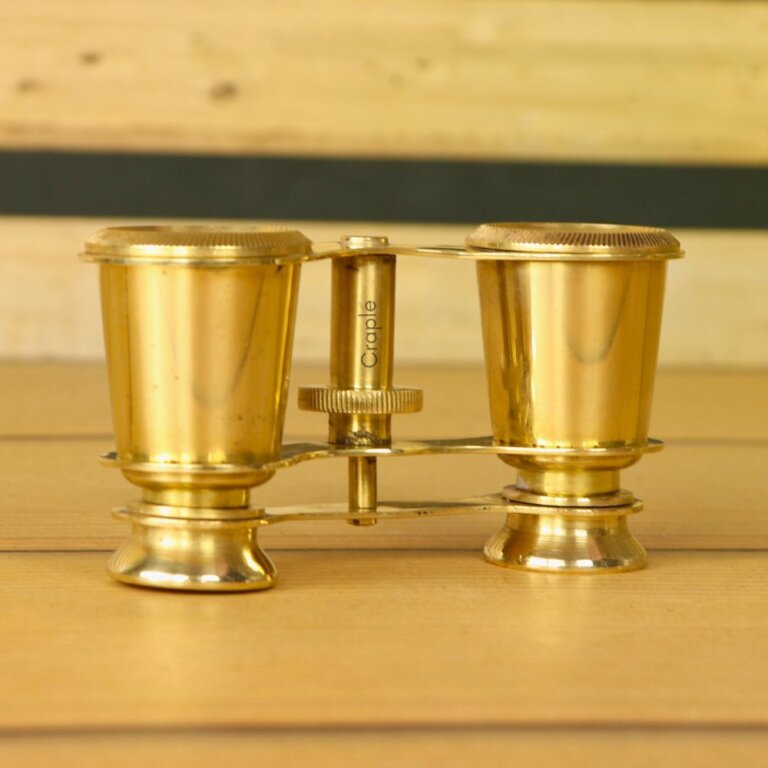Decorative Brass Binocular