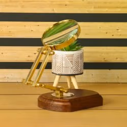 Handcrafted Nautical Magnifying Glass
