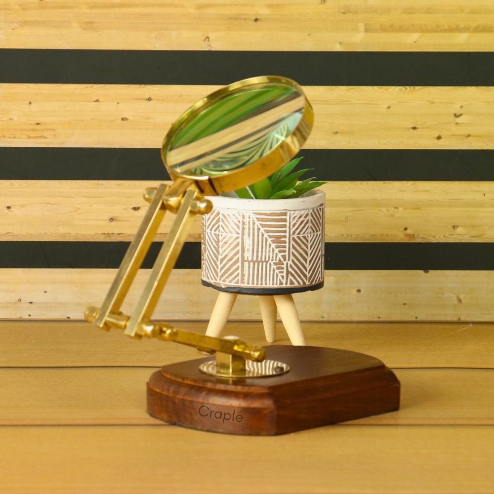 Handcrafted Nautical Magnifying Glass