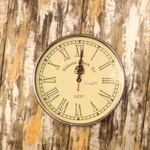 Handcrafted Wall Clock