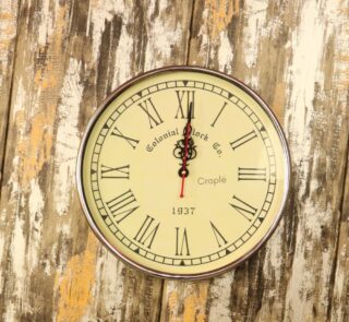 Handcrafted Wall Clock