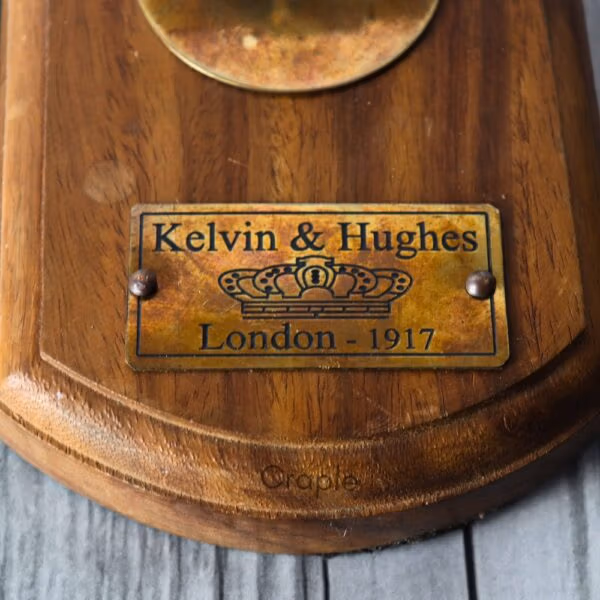 Brass & Wood Adjustable Magnifier | Antique Folding Arm, Vintage Style | Reading, Inspection & Collector's Aid - Image 8