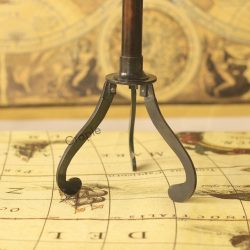 Kelvin & Hughes Double Barrel Antique Brass Telescope with Angle Tilt | Extendable Spotting Scope, Foldable Tripod | Nautical Decor & Gift - Image 7