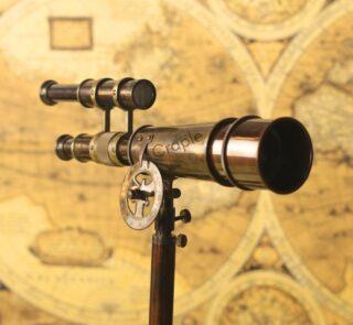 Kelvin & Hughes Telescope
