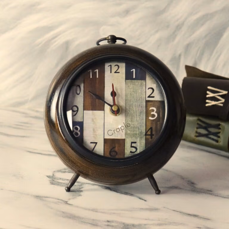 Antique Table Clock
