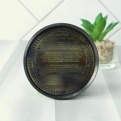 Robert Forest Masters Voice London 1920 Vintage Brass Antique Poem Compass - Image 3