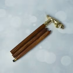 Jaguar Cane Rosewood Walking Stick - Image 3