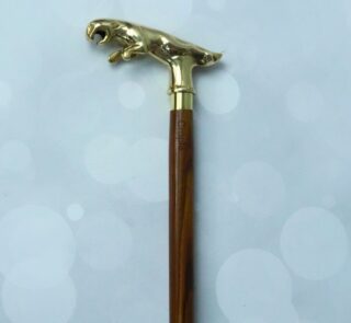 Jaguar Rosewood Walking Stick