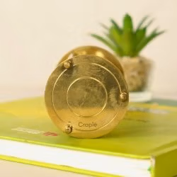 Small & Beautiful Design Vintage Style Nautical Handmade 1 Min Brass Sand Timer - Image 3