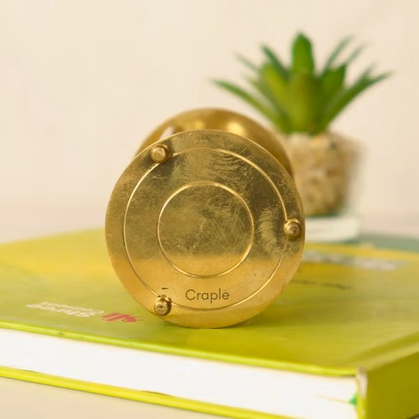 Small & Beautiful Design Vintage Style Nautical Handmade 1 Min Brass Sand Timer - Image 3