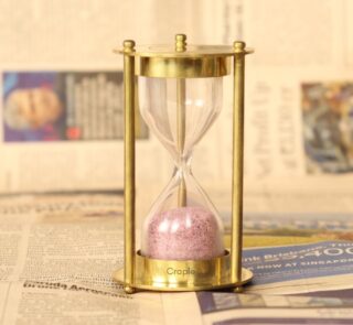 1 Min Brass Sand Timer
