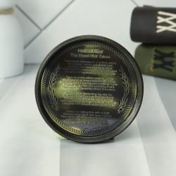 Stanley London Black Antique Brass Compass | Engraved Poem, Handcrafted | Collector's Pocket Gift - Image 3