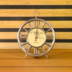 William Jones Desk and Hanging Clock