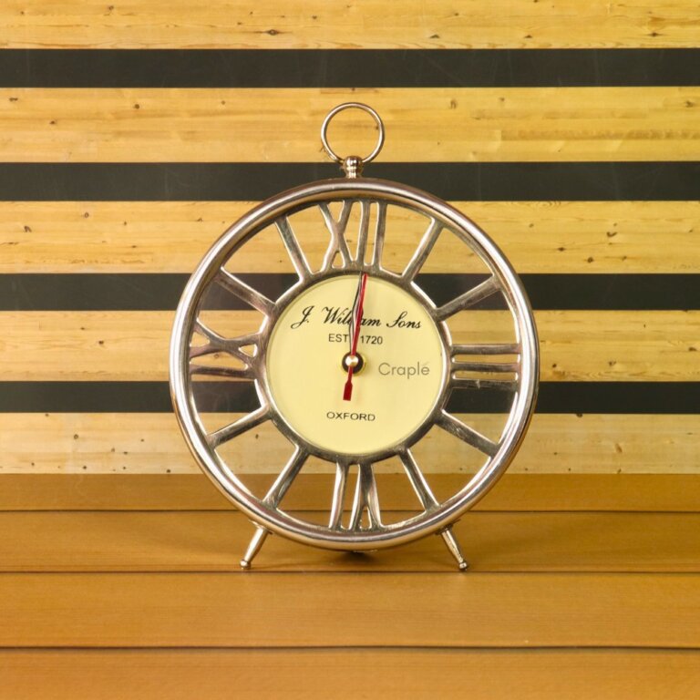 William Jones Desk and Hanging Clock