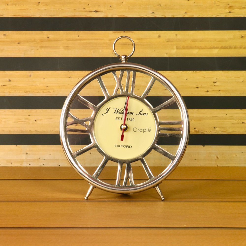 William Jones Desk and Hanging Clock
