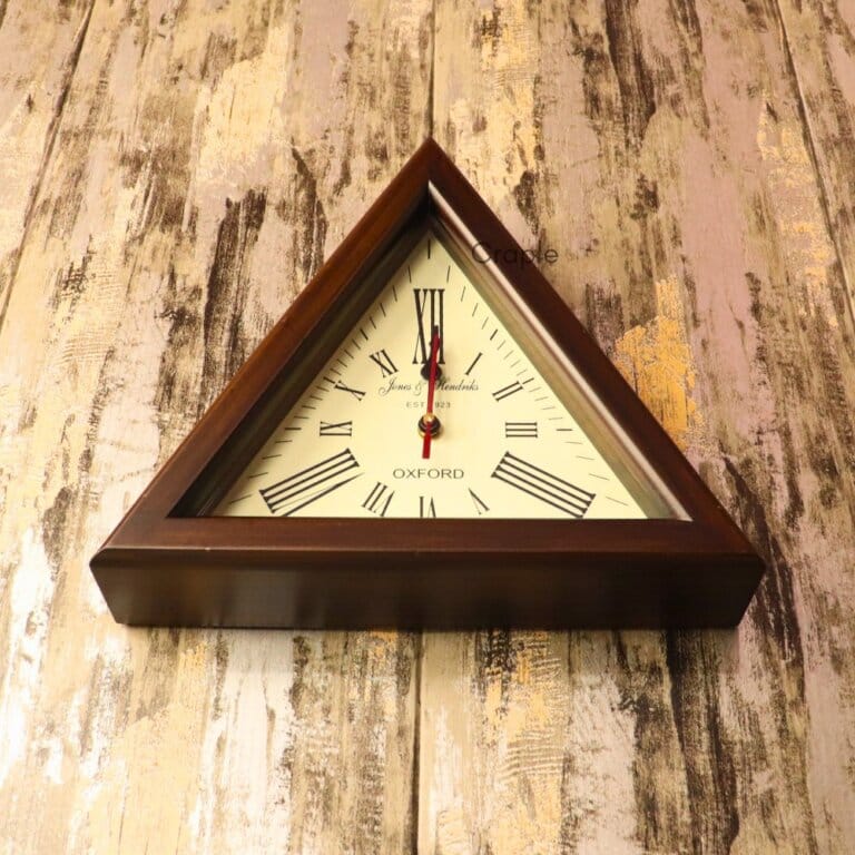 Buy Online Jones & Hendricks Wooden Desk & Wall Clock