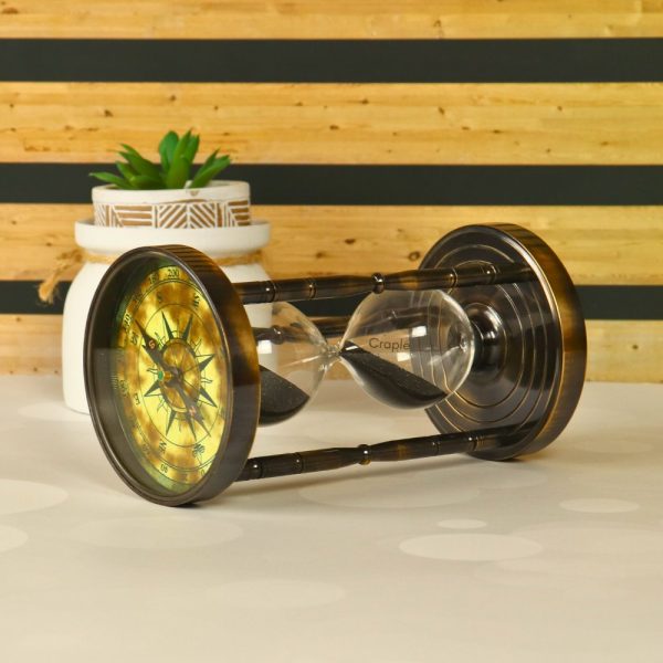 Antique Finish 6 Min Sand Timer